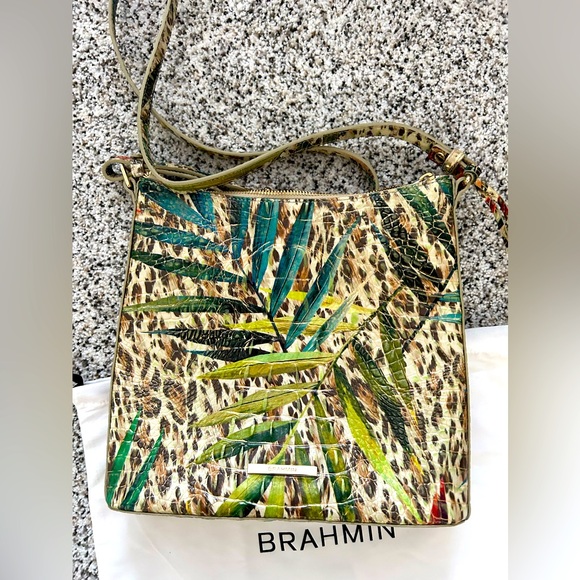 Brahmin Katie Botanica Melbourne Crossbody - Picture 2 of 6